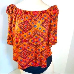- Shyanne Blouse with Butterfly Sleeves! NWOT Size Small